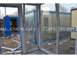 Блок-контейнер 4м, проходная, г.Ставрополь в Шымкенте