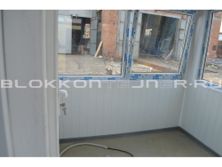 Блок-контейнер 4м, проходная, г.Ставрополь в Шымкенте