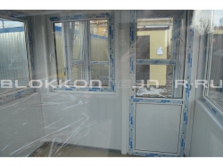 Блок-контейнер 4м, проходная, г.Ставрополь в Шымкенте