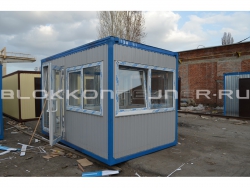 Блок-контейнер 4м, проходная, г.Ставрополь в Шымкенте