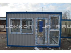 Блок-контейнер 4м, проходная, г.Ставрополь в Шымкенте
