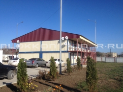 Административно-бытовой блок-модульный комплекс в Шымкенте