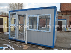 Блок-контейнер 4м, проходная, г.Ставрополь в Шымкенте