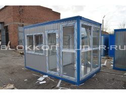 Блок-контейнер 4м, проходная, г.Ставрополь в Шымкенте