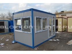 Блок-контейнер 4м, проходная, г.Ставрополь в Шымкенте