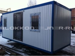 Вагончик жилой распашонка 6м дверь полуторная, г.Астрахань в Шымкенте