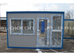 Блок-контейнер 4м, проходная, г.Ставрополь в Шымкенте